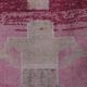 Vintage Turkish rug from Oushak, hand-woven 91x300 cm