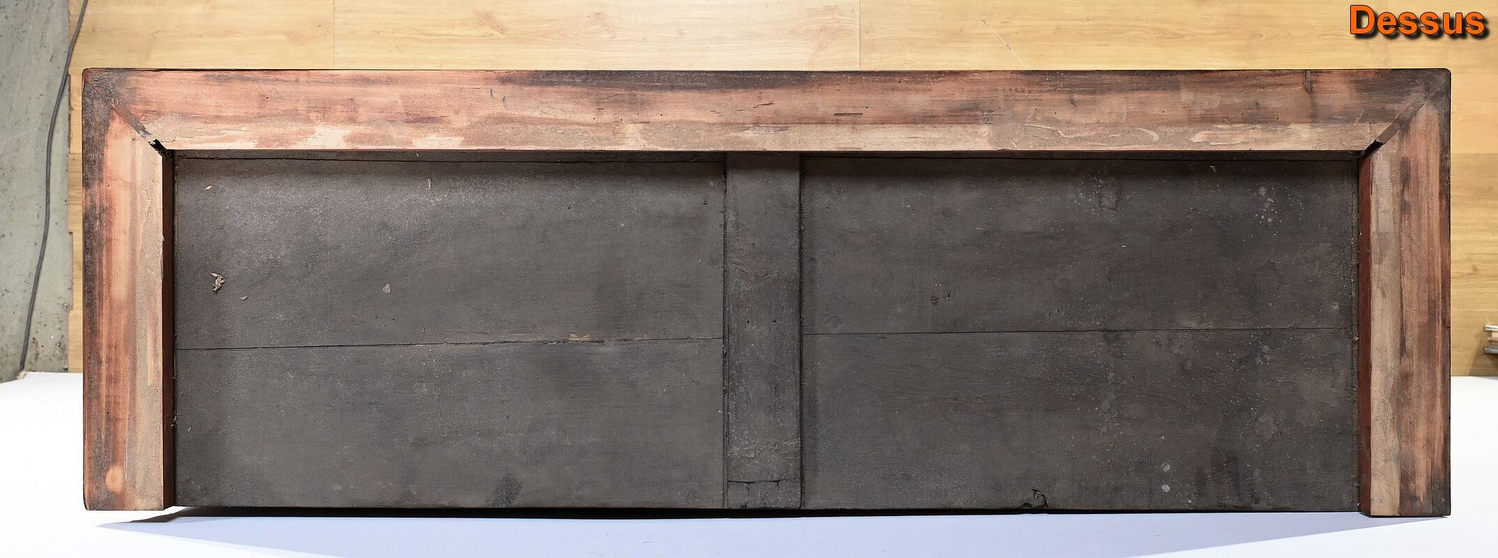 Mahogany Glass Bookcase, Restoration Period – Part 1 of the 19th Century