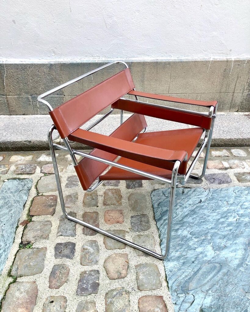 Armchair Wassily B3 Marcel Breuer