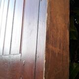 Double entrance door 227x142.2cm oak multi-point lock and its frame