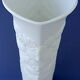 White porcelain biscuit vase, "Floralie" line, Kaiser factory (Germany)
