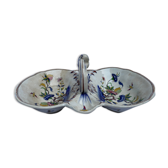 Dish sarguemines model rouen