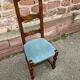 8 vintage Spanish renaissance chairs