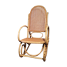 Rattan rocking-chair chair