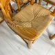 1970s Set of 6 Vintage Pine Dining Armchairs by Rainer Daumiller