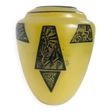 Art Deco vase signed Legras