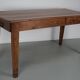 Rustic dining table in fruitwood from the early 20th century