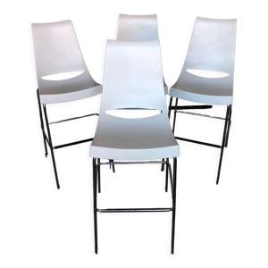 Série de 4 tabourets Chiacchiera