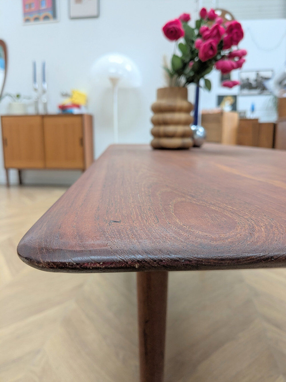 Coffee table by Peter Hvidt & Orla Mølgaard Nielsen