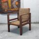 Fauteuil bois et corde