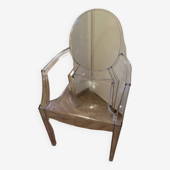 fauteuil louis ghost kartell