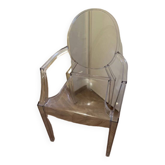 fauteuil louis ghost kartell