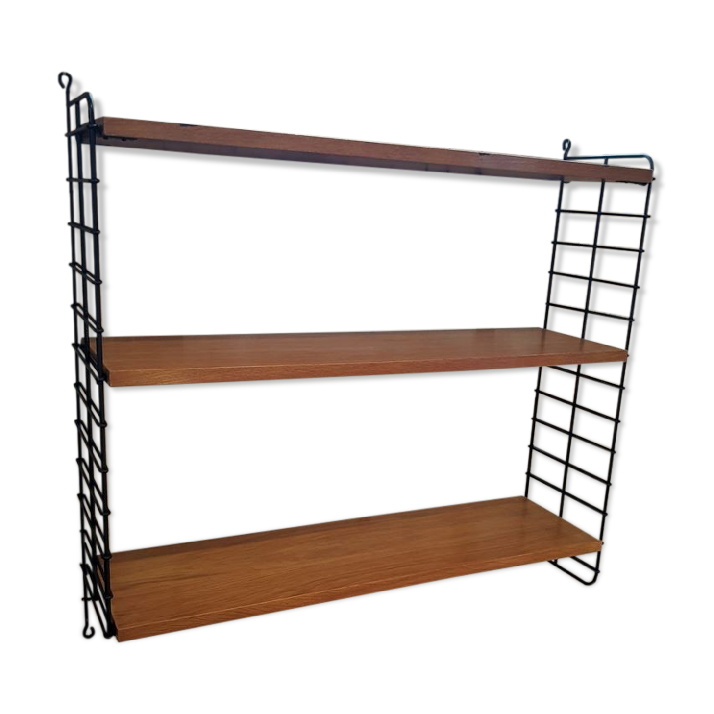 Vintage wall shelf string style 60s