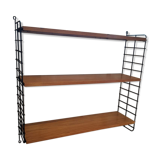 Vintage wall shelf string style 60s