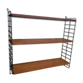 Etagère murale vintage style string années 60