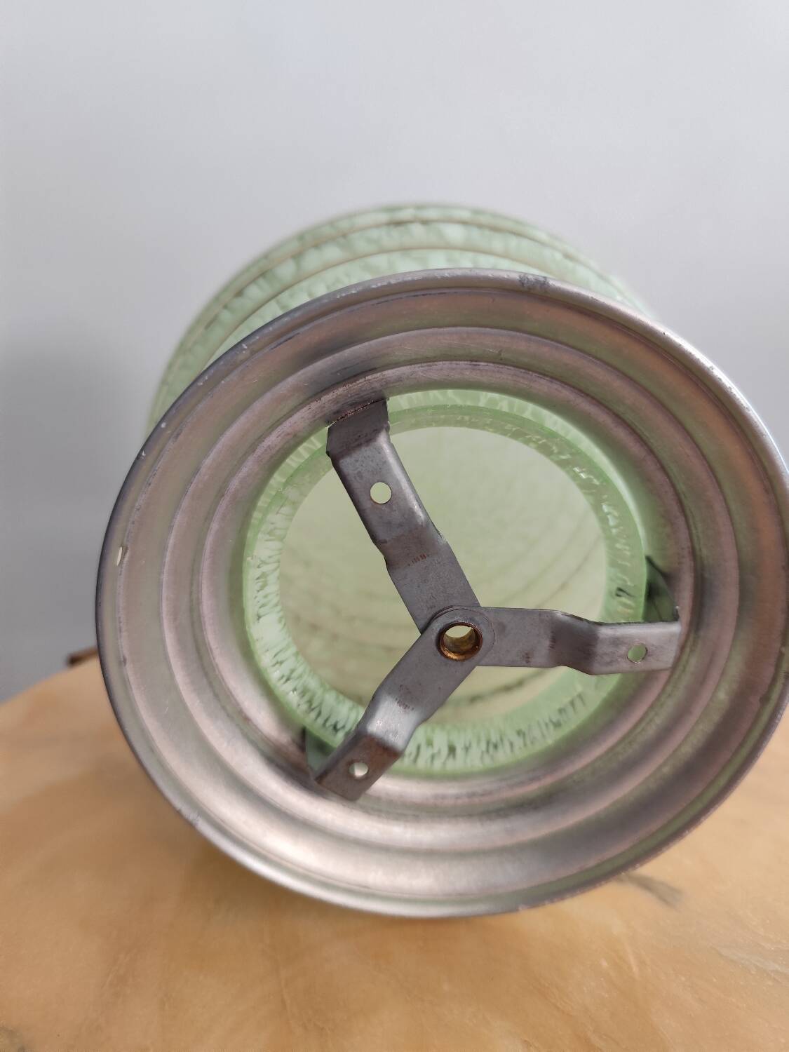 Opaline ball light fixtures