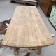 1960s oak farmhouse table