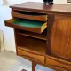 Teak sideboard, Denmark, 1960s/70s, vintage, mid-century modern