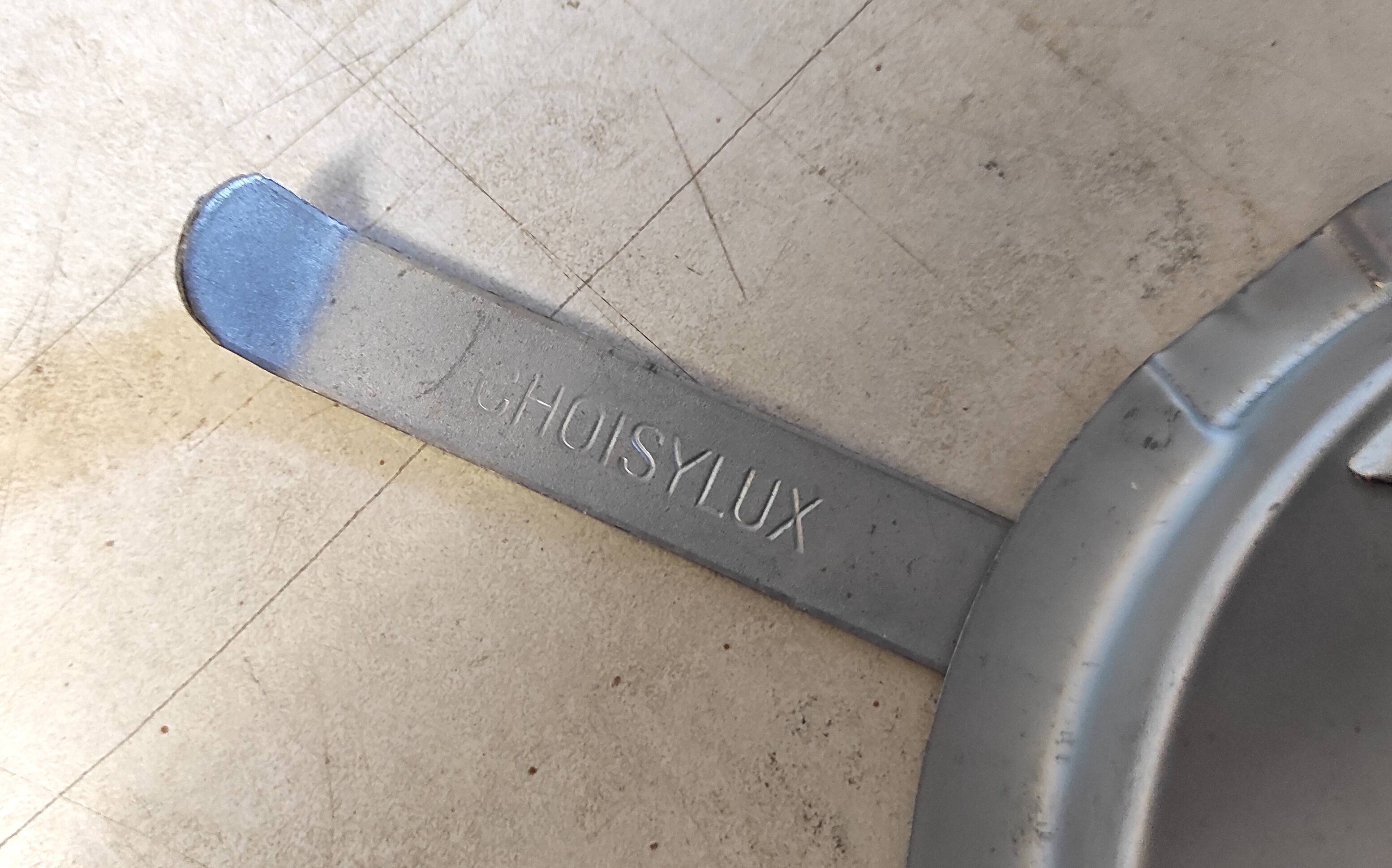 20cm opaline globe ceiling or wall light - mid-20th century