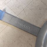 20cm opaline globe ceiling or wall light - mid-20th century