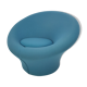 Fauteuil mushroom par Pierre Paulin pour Artifort