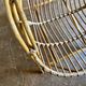 1960s rattan armchair no. 2