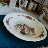 Deep plate Obernai Sarreguemines