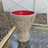 Francis triay ethnic ceramic vase