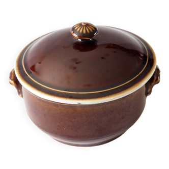 Petite cocotte en grès