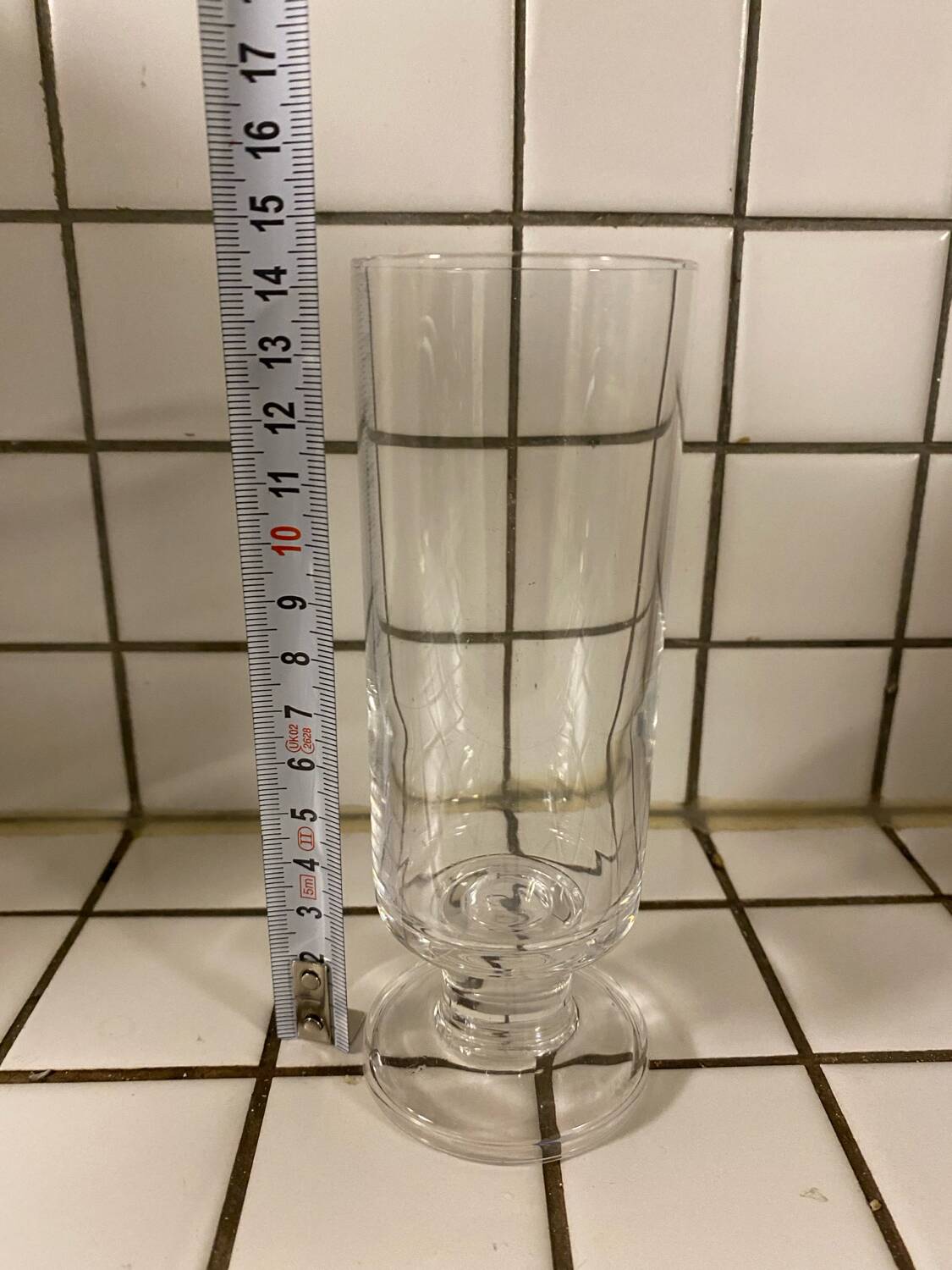 Tube champagne flutes x8