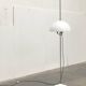 Lampe sur pied de style espace mi-siècle par Gino Sarfatti pour Artimeta, années 1960