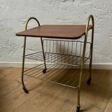 Vintage rolling saddle