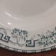 Set of 6 earthenware soup plates St-Amand "Athens"