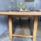Table de ferme 250x111 cm