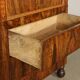 Empire secretary Bottega Maggiolini in walnut, Italy, 19th century
