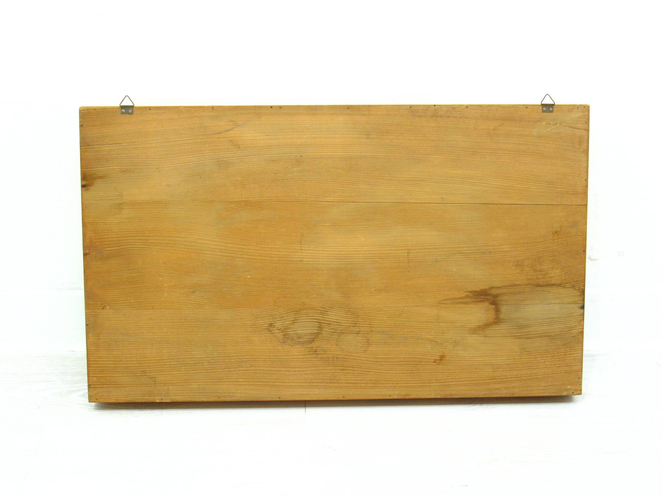 Shelf for figurines vintage display from the 70s