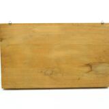 Shelf for figurines vintage display from the 70s