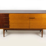 Mid-Century sideboard by František Mezulaník for UP Bucovice, 1960s