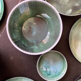 Stackable tableware ibride Yuan narcissus service