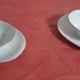 Saucières en porcelaine Bernardaud