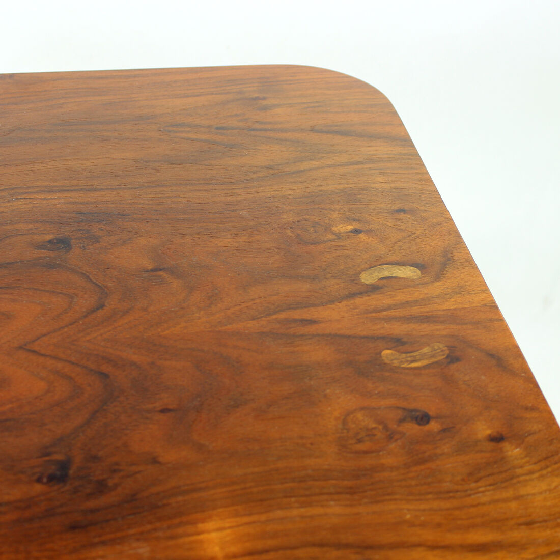 Spider Coffee Table By Jindrich Halabala In Oak & Walnut, Czechoslovakia, 1930