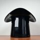 Vase italien figurant un chapeau haut de forme en verre de Murano, années 1980