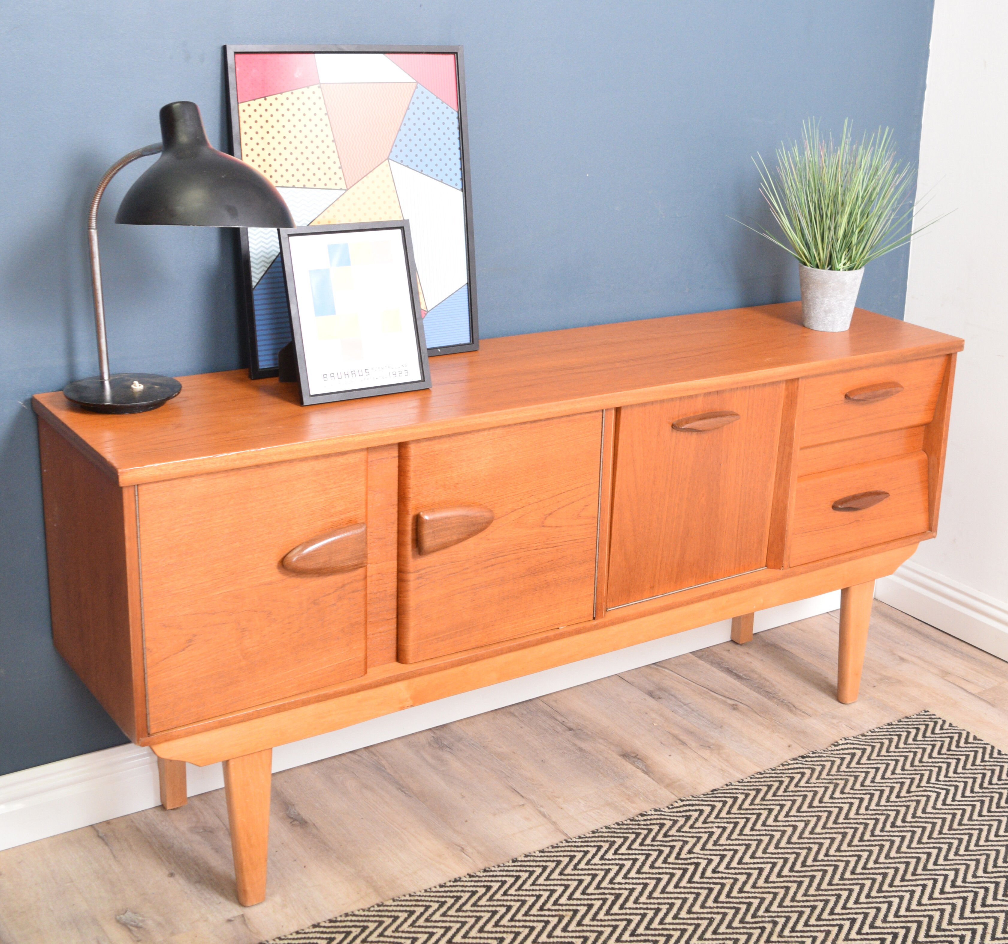 1960s teak sideboard by Jentique