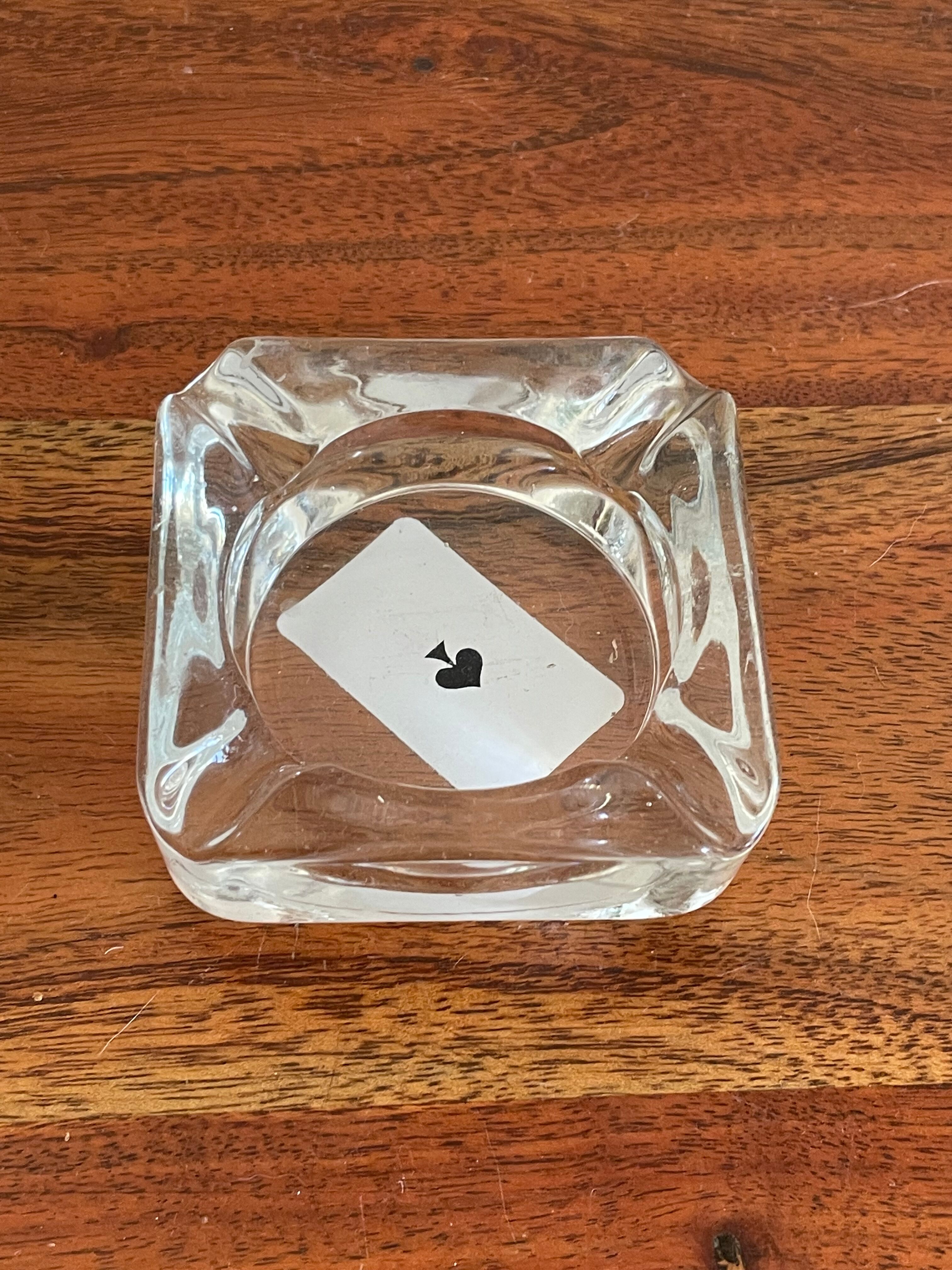 Ashtray ace of spades