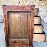Cabinetmaker's workshop furniture with 12 drawers circa 30's/40's