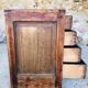 Cabinetmaker's workshop furniture with 12 drawers circa 30's/40's