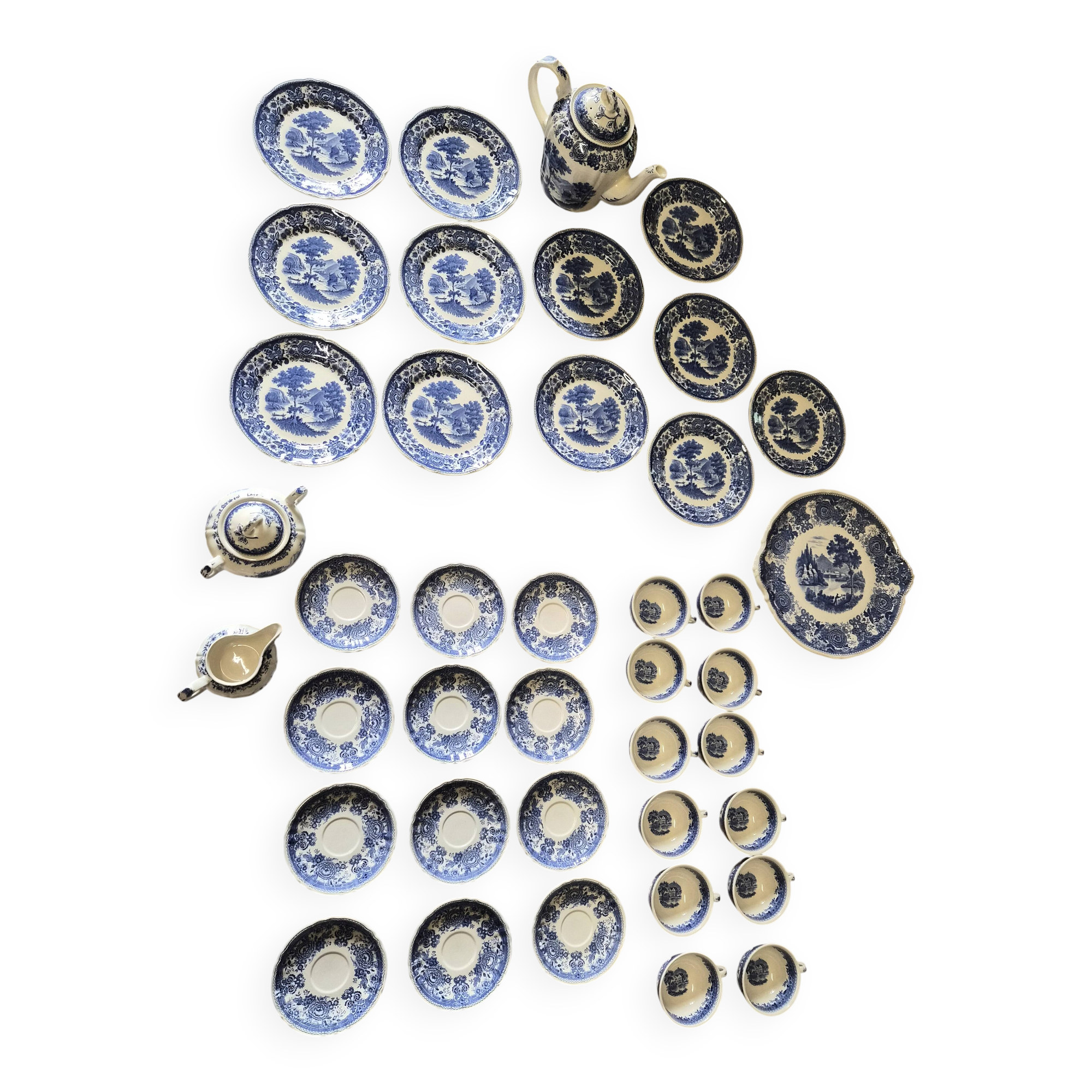 Tea/Coffee table service Villeroy and Boch Burgenland 40 pieces