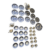 Service à thé, café Villeroy et Boch Burgenland, 40 pièces