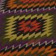 Grand Kilim Turkish Anatolia 180x294 cm Vintage Geometric Handwoven