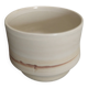 Vintage matcha bowl, stoneware, handcrafted, signature to be identified.